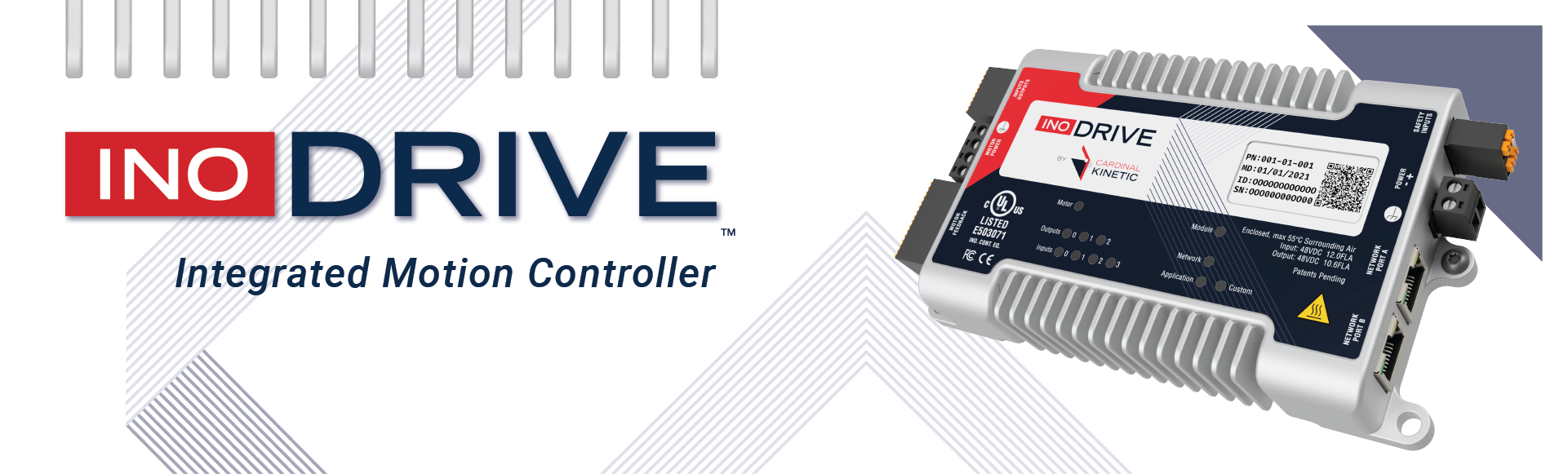 Ino Drive Integrated Motion Controller